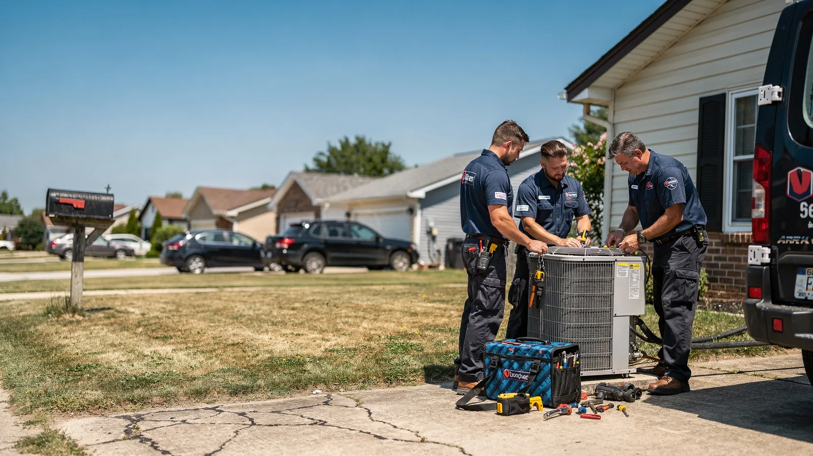 Hvac Repair in Tichnor, AR near me
